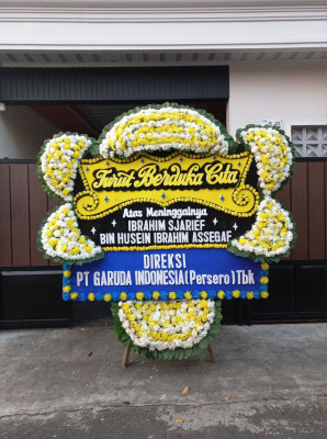 Papan Bunga Duka di Semparuk