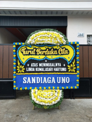 Papan Bunga Duka di Semparuk