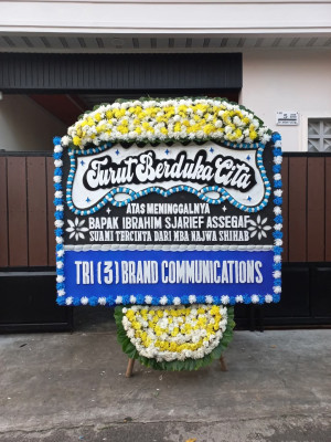 Papan Bunga Duka di Semparuk